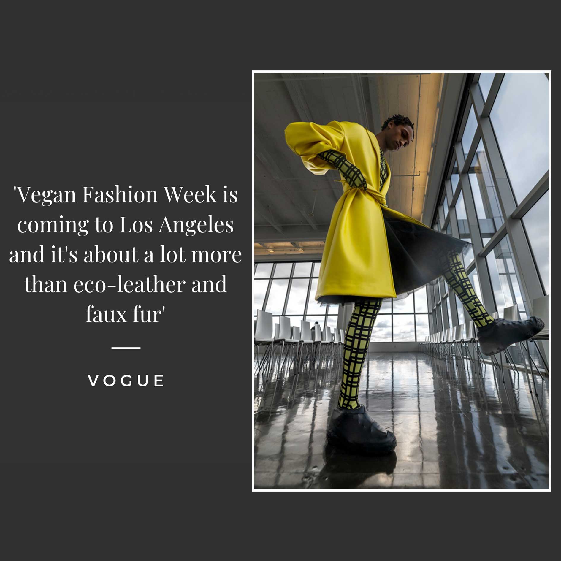 Artis Collaborates with Vlada Haggerty [@vladamua] for Vegan Fashion Week in L. A.