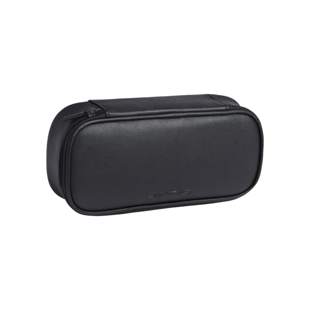 travel case small black front view