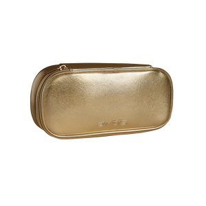 travel case small gold front view