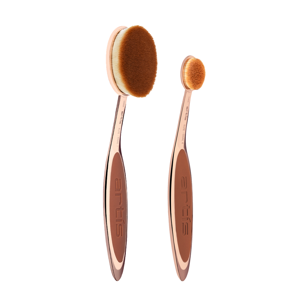 artís Elite Oval 7 Brush ローズゴールド Amazon.com: Artis Elite Oval Brush 7 - Rose Gold, 1 Pc