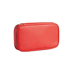 travel case large red front view