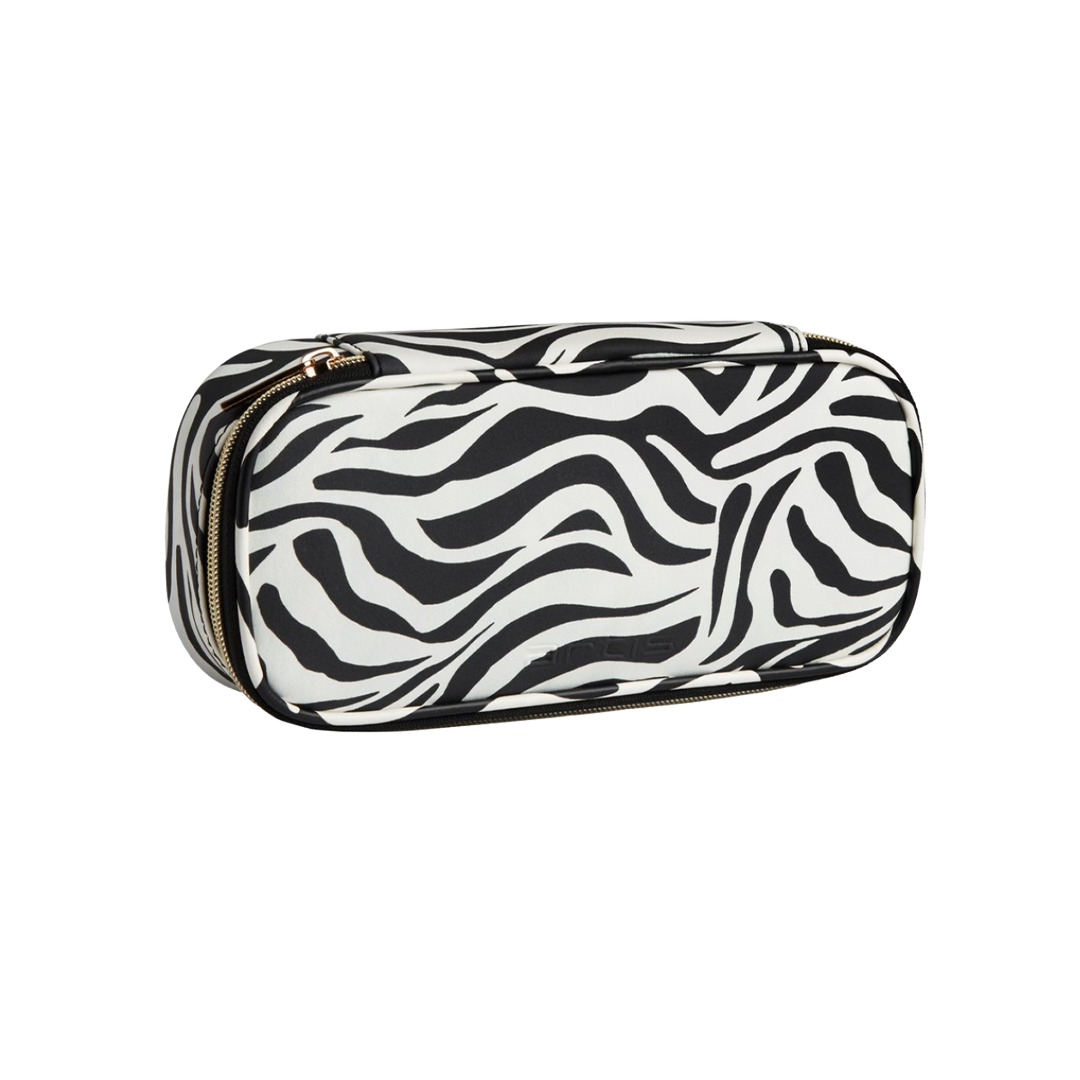 travel case small zebra front view