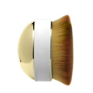 palm brush gold side view