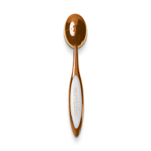ELITE OVAL 7 SALTED CARAMEL FINISH TOP VIEW