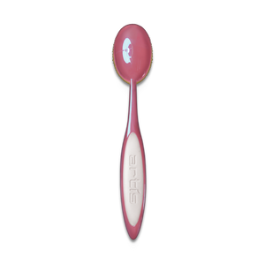 ELITE OVAL 7 SOFT PINK FINISH TOP VIEW