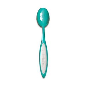 ELITE OVAL 7 TURQUOISE FINISH TOP VIEW