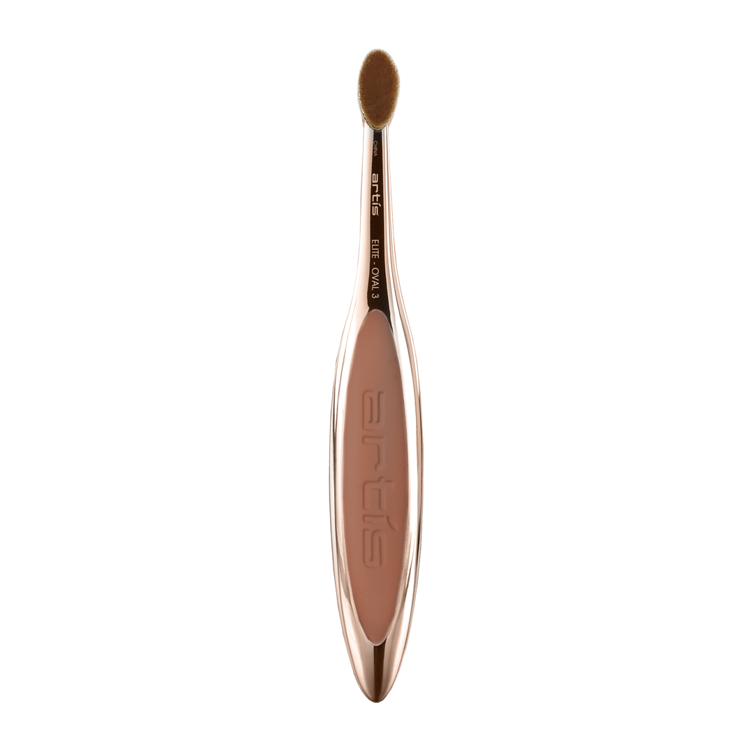 elite oval 3 rose gold bottom view