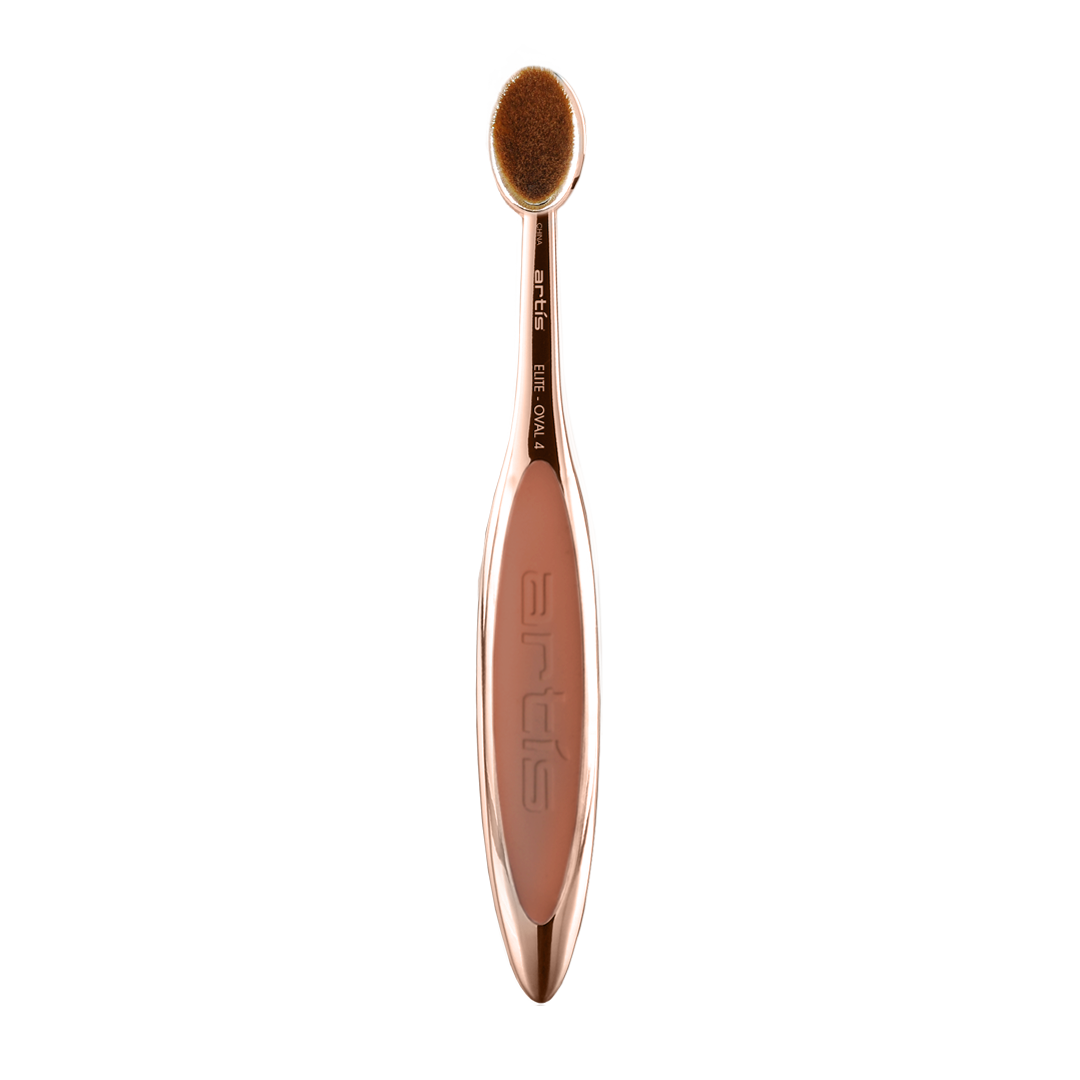 elite oval 4 rose gold bottom view