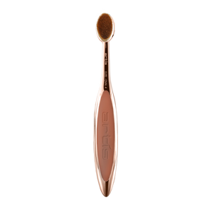 elite oval 4 rose gold bottom view