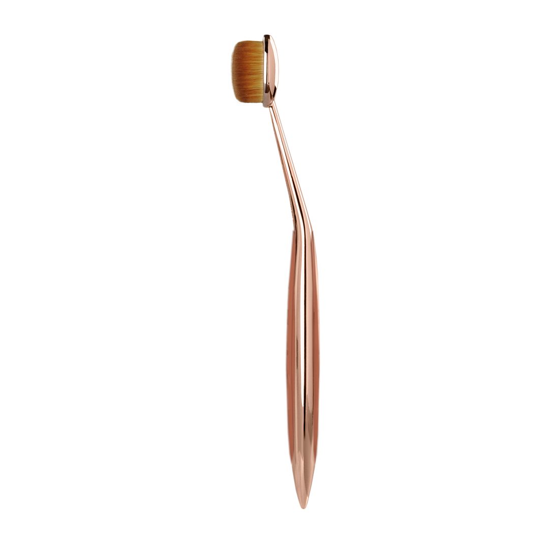 elite oval 4 rose gold side view 1