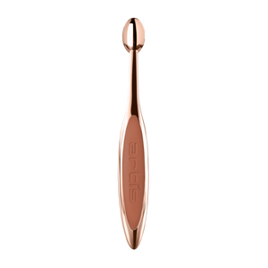 elite oval 4 rose gold top view