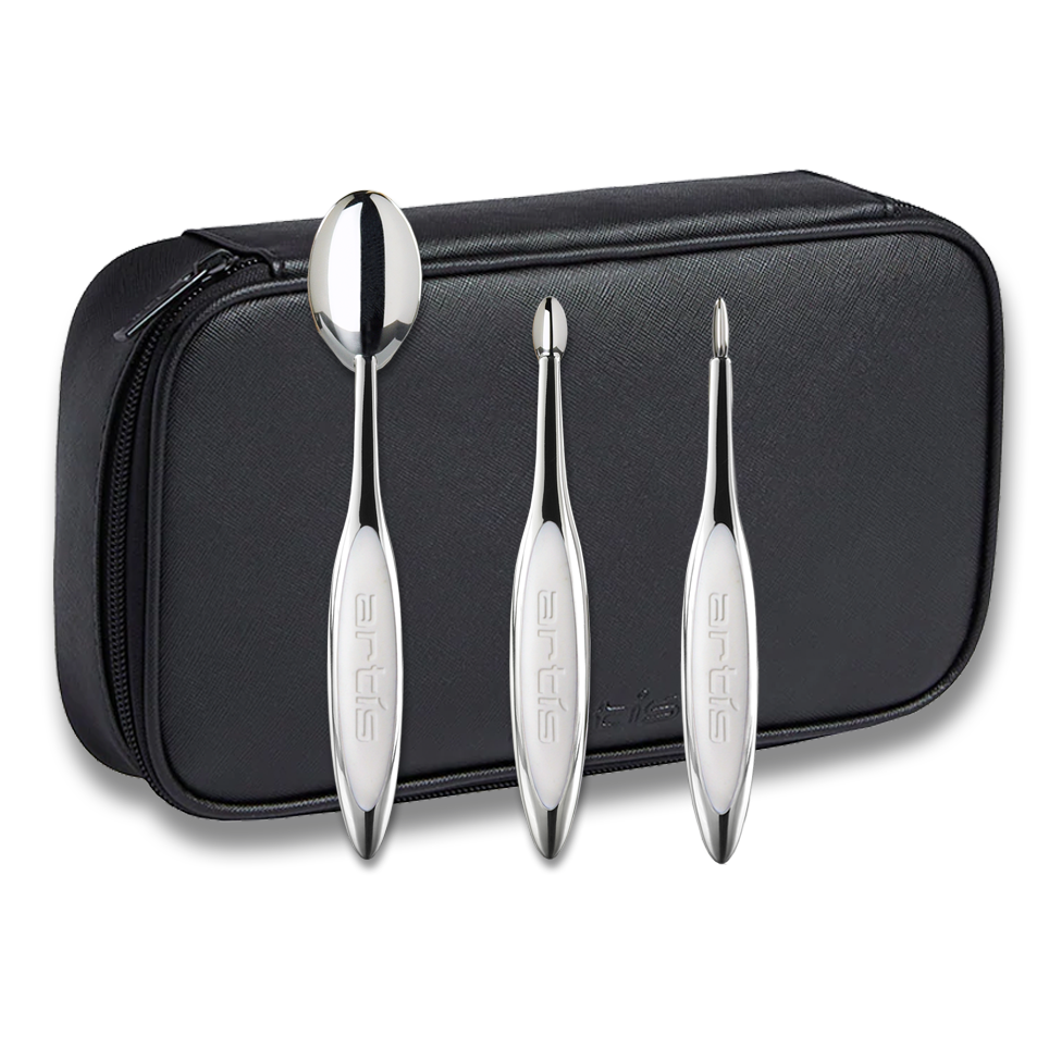 Elite 3 Brush Set in Mirror