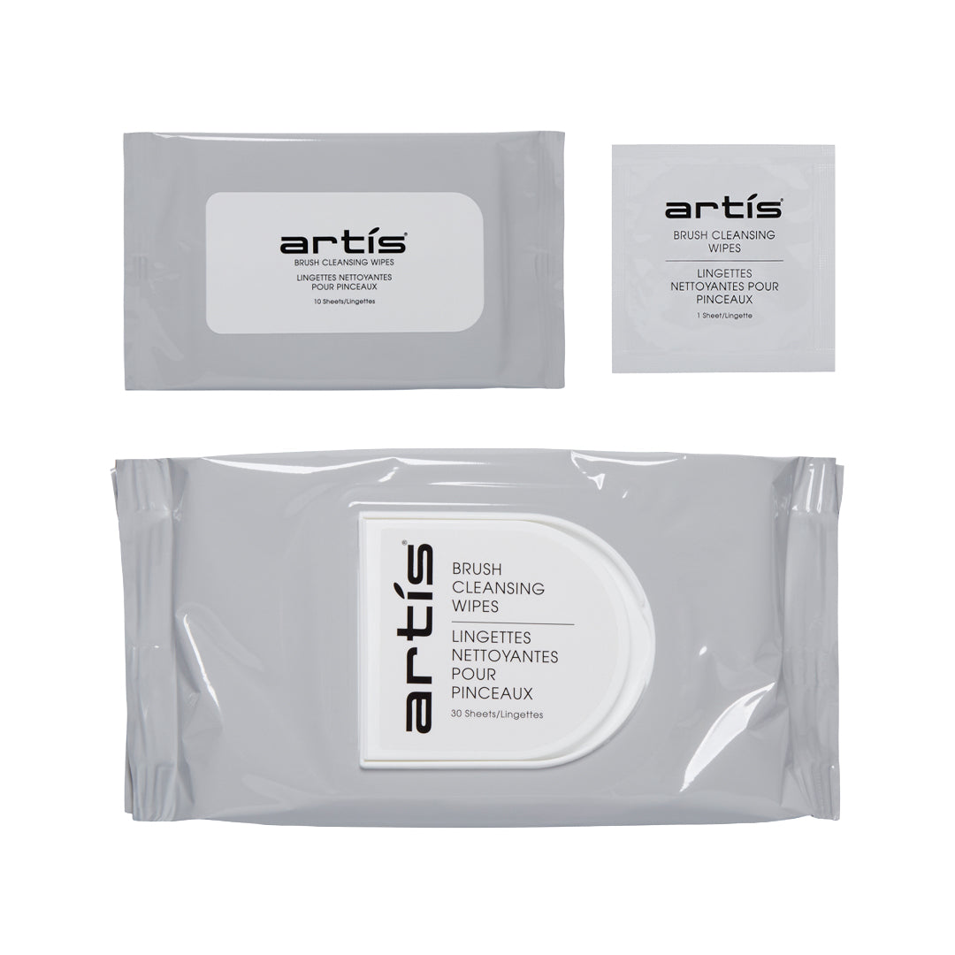 NEW Brush Cleansing Wipes