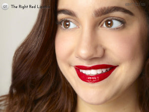 The Right Red Lipstick