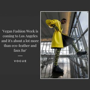 Artis Collaborates with Vlada Haggerty [@vladamua] for Vegan Fashion Week in L. A.