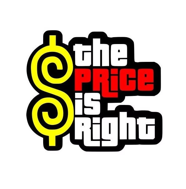 The CBS Price is Right TV Show offers Artis Gift Prizes