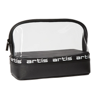 Double Decker Travel Case, Black — Artis