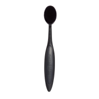Elite Oval 6, Black finish, top view