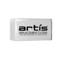 Microfibre Replacement Cloths, White — Artis