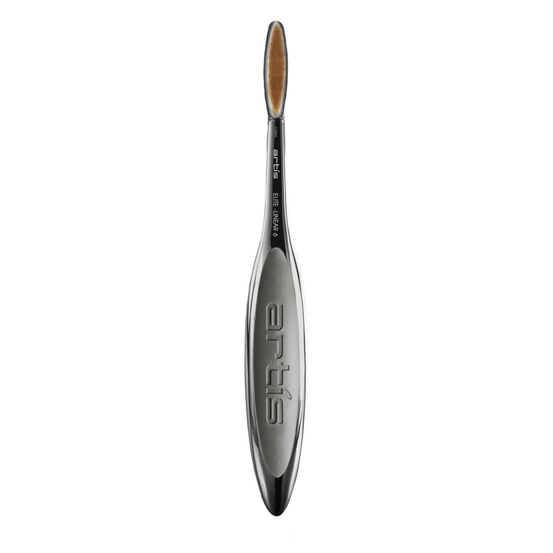 Elite Linear 6, Smoke finish, top view