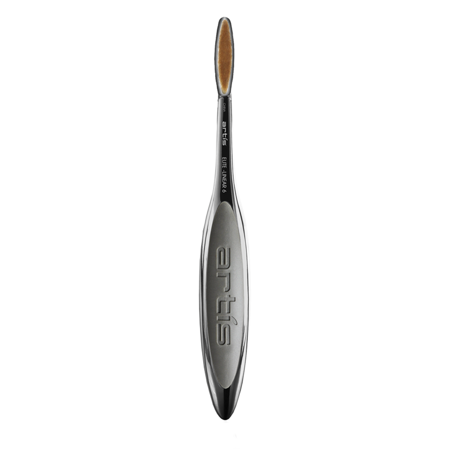 Elite Linear 6, Smoke finish, top view