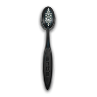 Elite Oval 7, Swarovski Crystal Edition, Black Flourish — Artis