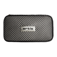 Beauty Travel Case, Medium, Grey — Artis