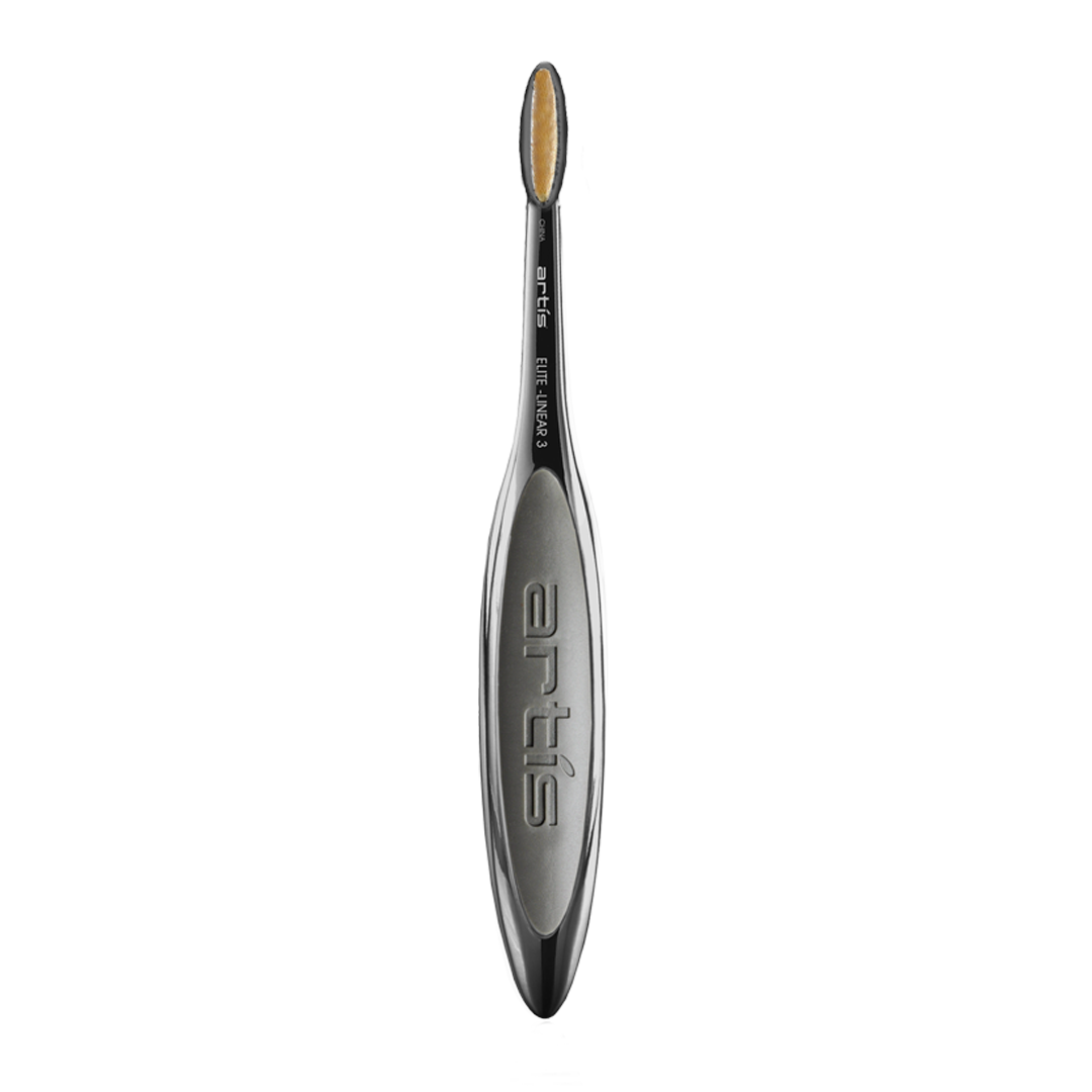 Elite Linear 3, Smoke finish, top view
