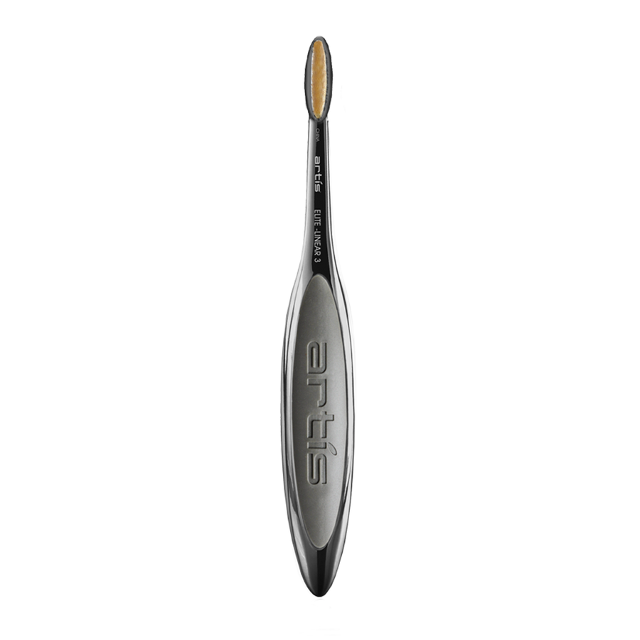 Elite Linear 3, Smoke finish, top view