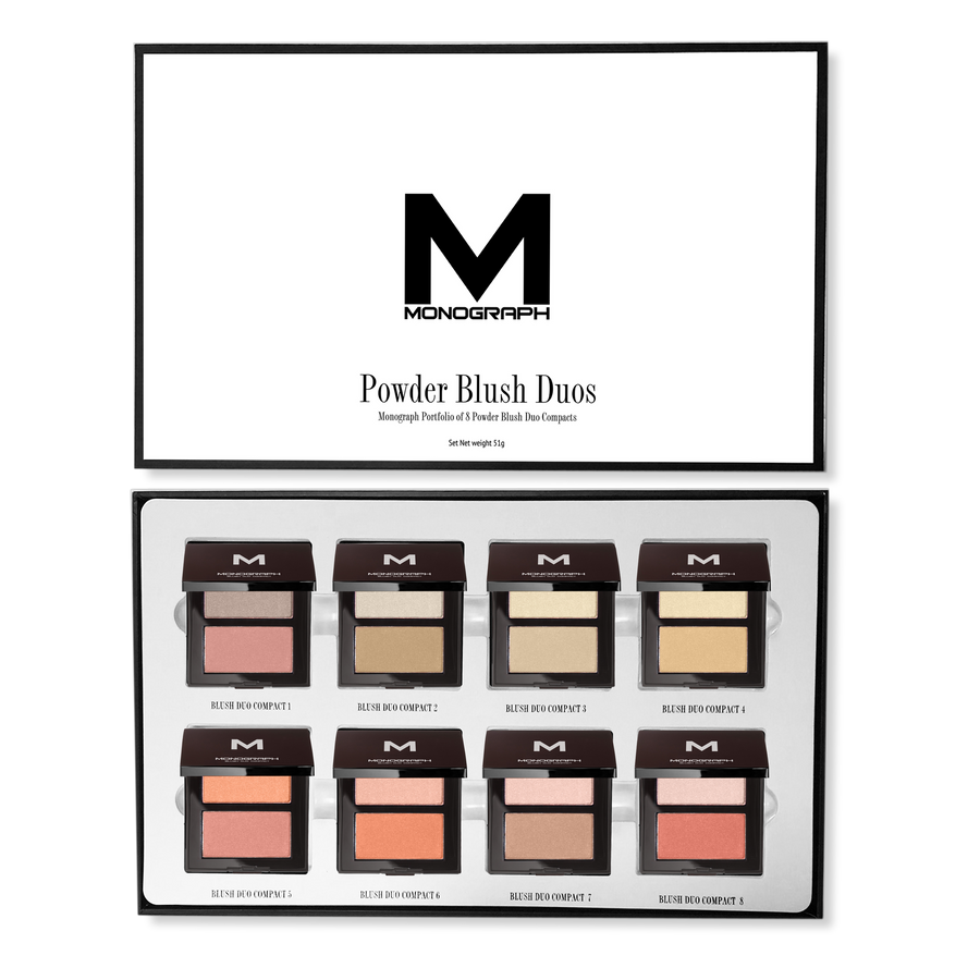 Monograph Collection Powder Blush Duos Portfolio