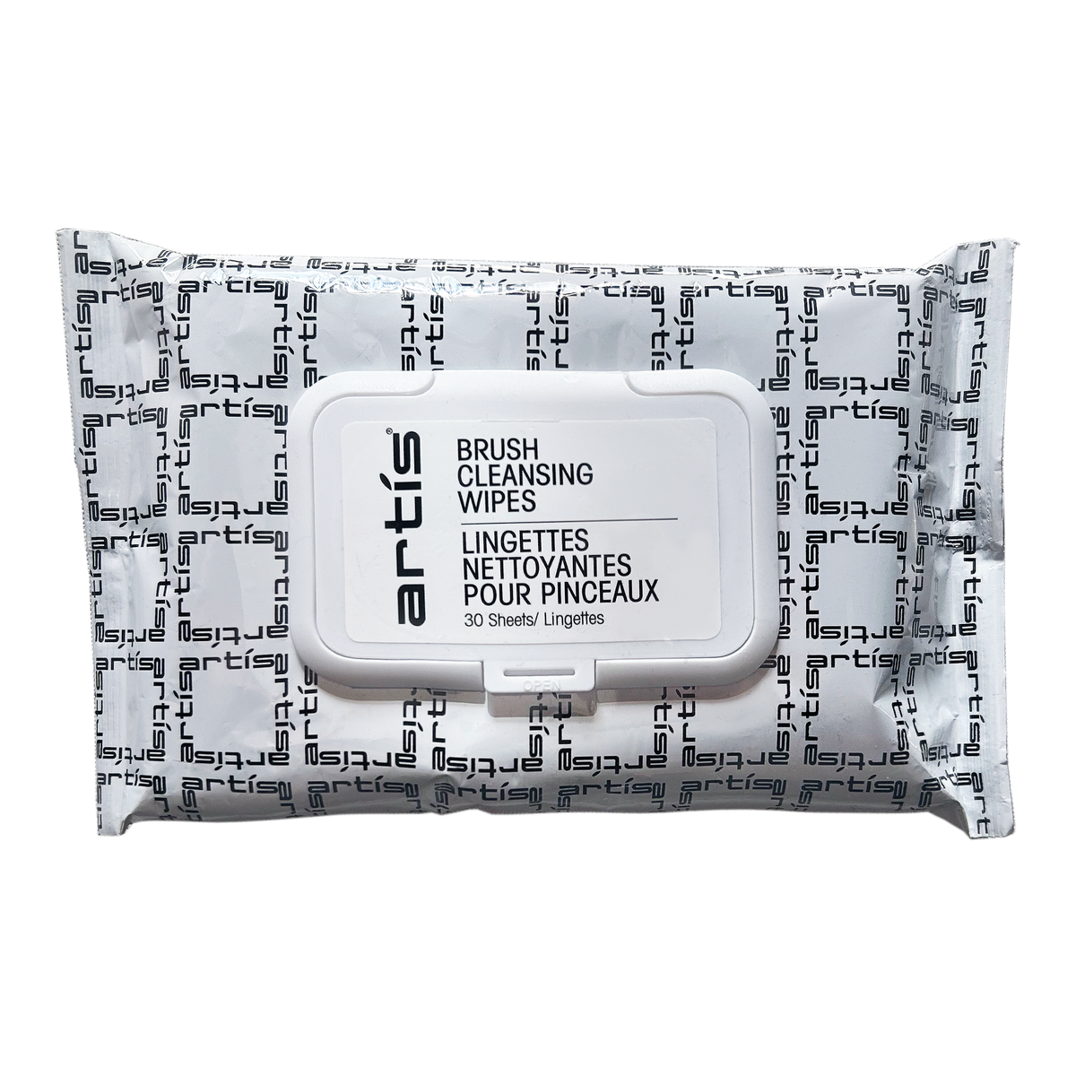 Brush Cleaning Wipes — Artis
