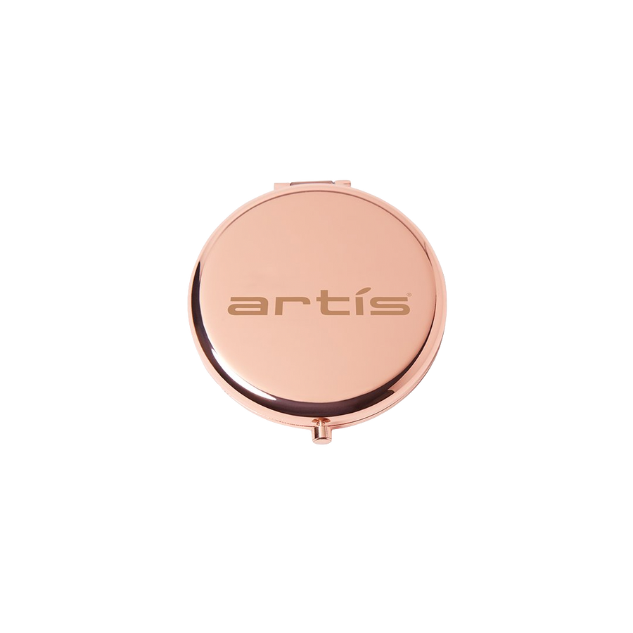 Rose Gold Dual Mirror Compact — Artis