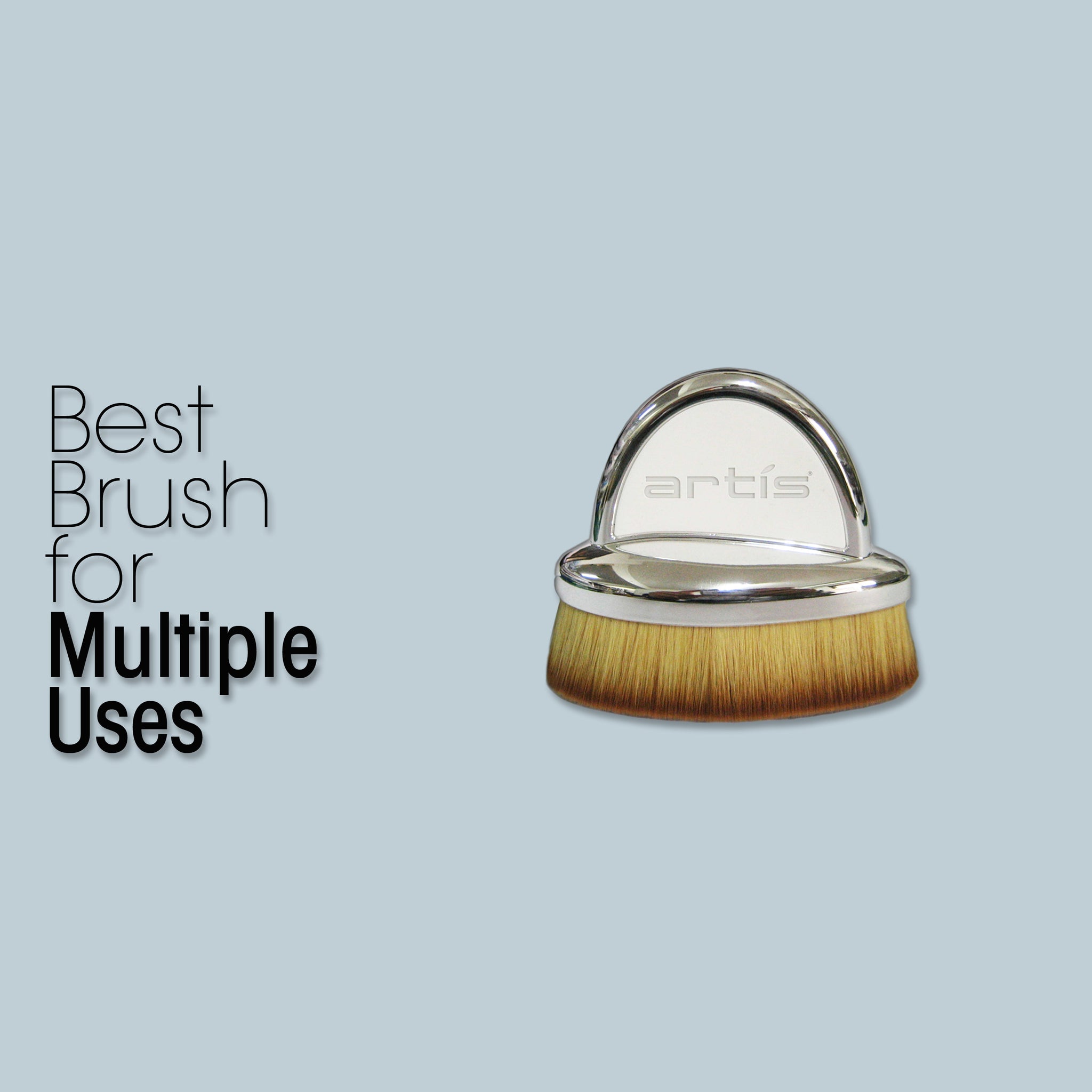 this is an image of the Fini Brush which is deemed as best to use for multiple makeup purposes.