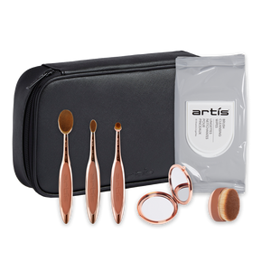 Rose Gold Brushes Kit