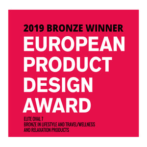 european product design award for elite oval 7