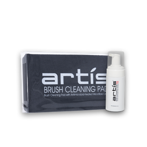 Brush Cleaning Pad-Essential, and Brush Cleansing Foam-Plus Travel Size