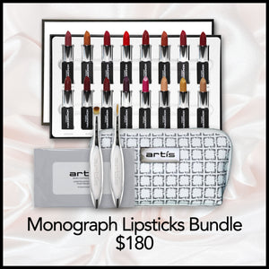 special monograph cream lipsticks portfolio and elite products bundle for $180