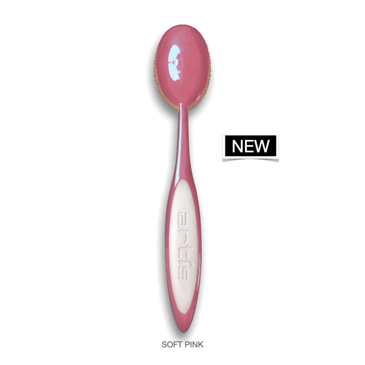 ELITE OVAL 7 BRUSH IN SEVERAL COLOUR FINISHES