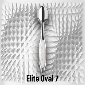 elite collection oval 7 brush