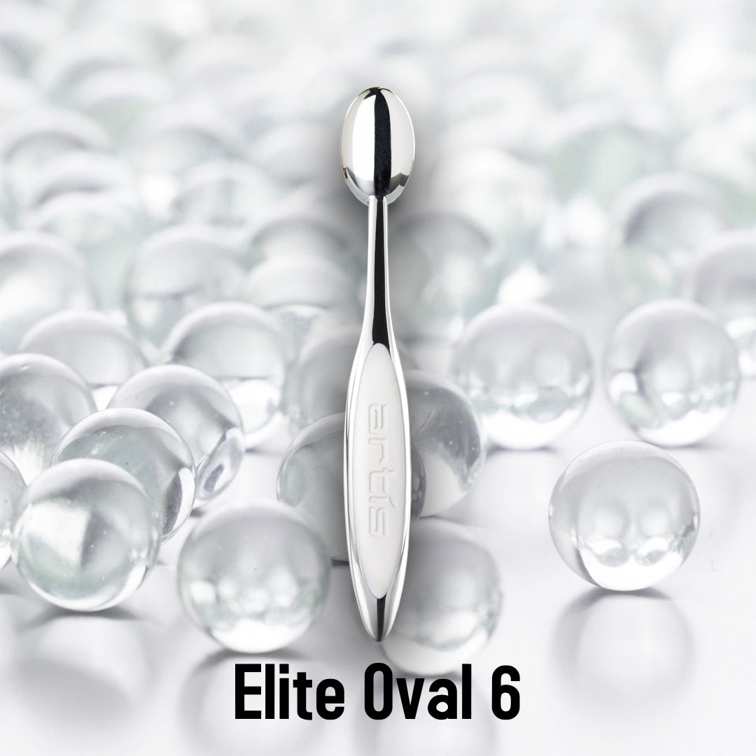 elite collection oval 6 brush