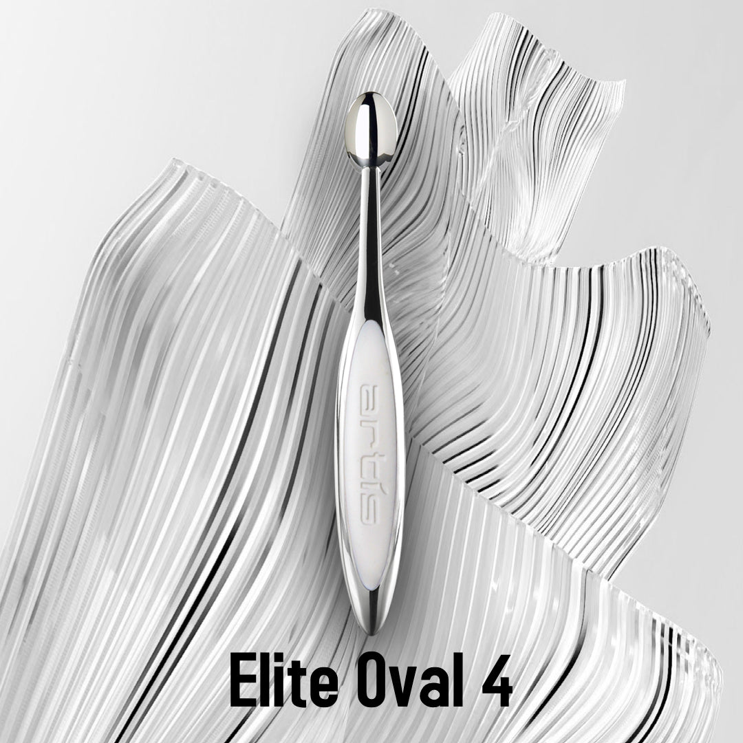 elite collection oval 4 brush