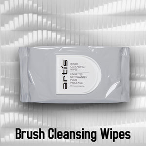 Brush cleansing wipes 30 count