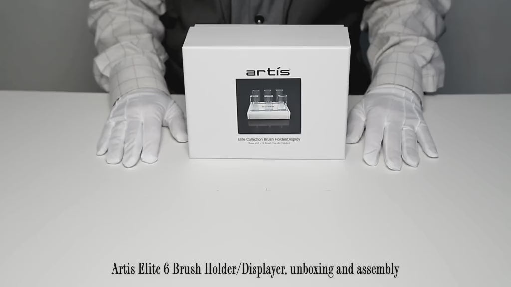 Elite Collection 6 Brush Holder/Displayer – Artis