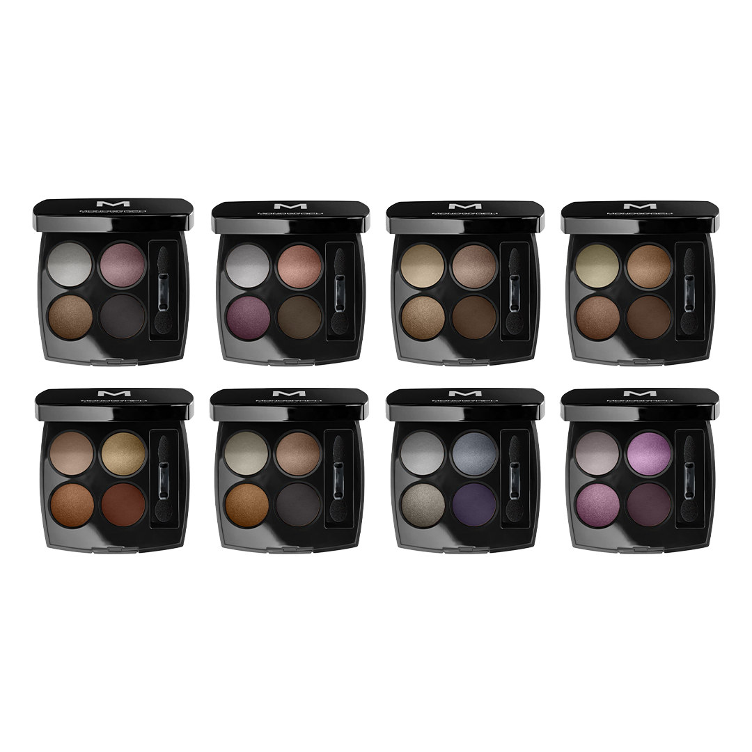 Chanel Blurry Grey (322) Les 4 Ombres Multi-Effect Quadra Eyeshadow Review  & Swatches
