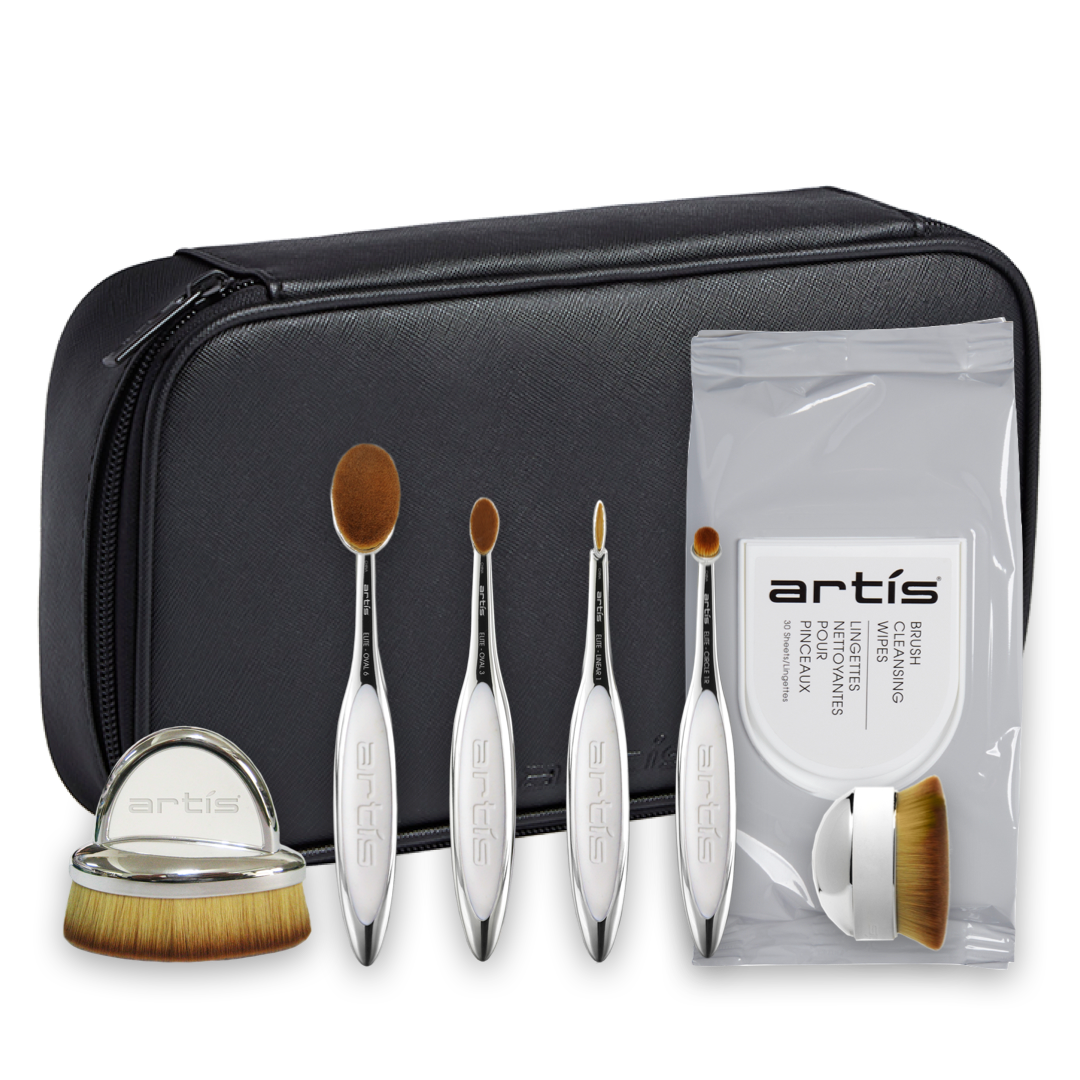 New York Central Oasis Synthetic Premium Brushes - Elite