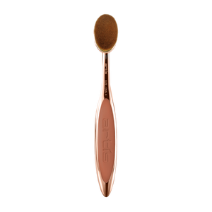 Beauty Kate Oval Makeup Brushes Set 5 Pcs Professional Oval Toothbrush  Foundation Contour Concealer Eyeliner Blending Cosmetic Brushes Tool Set  (Rose Gold Black) Style 5